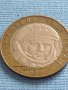 Монета 10 рубли 2001г. Русия Юрий Гагарин първия човек в космоса 36530, снимка 5