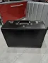 Твърд кожен куфар 46/33/20см, снимка 1