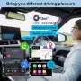 CarPlay безжичен адаптер за iPhone, Mini Wireless Carplay адаптер Dongle за Apple, снимка 5