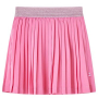 Детска плисирана пола, розова, 128（SKU:14685, снимка 1 - Детски рокли и поли - 44738607