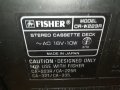 FISHER CR-W223R DECK-MADE IN JAPAN 2108221845, снимка 14