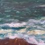 Море - Акрилни бои , снимка 3