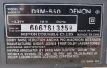 Продавам чудесен двуглав дек Denon drm-550, снимка 7