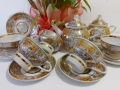 Руски порцелан сервиз за чай , снимка 1