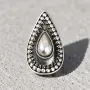 Сребърен етно пръстен , снимка 1