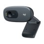 Уеб камера с микрофон LOGITECH C270, 720P, USB2.0, снимка 1 - Камери - 42105555