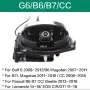 VW FLIP LOGO Камера Passat Golf, снимка 1