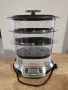 Уред за готвене на пара Tefal Vitacuisine Compact VS400333, снимка 1