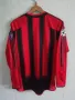 AC Milan 2004/2005 Champions League Adidas оригинална тениска фланелка Милан М Шампионска Лига, снимка 2