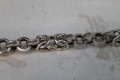 Мъжки сребърен ланец/синджир, снимка 15