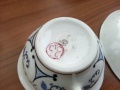 Стар   порцеланов сервиз за кафе фин порцелан, снимка 15