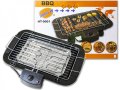 Електрическа грил скара за барбекю ELECTRIC BARBEQUE GRILL 2000W, снимка 2