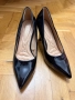 Дамски лачени обувки на ток 37 номер, снимка 4