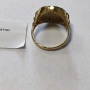 Златен пръстен (часовник) 3.56гр., снимка 4