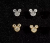 Обеци Minnie mouse , снимка 3