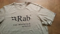 RAB QCB-39 T-Shirt Размер XL мъжка тениска 19-51, снимка 3