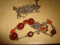 ЛОТ СТАРИ УКРАШЕНИЯ БИЖУТА ПОДХОДЯЩИ и за ХЕНД - МЕЙД МАТЕРИАЛ за НАКИТИ 31344, снимка 7