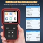 Нов Универсален OBD2 диагностичен инструмент за автомобилен анализ кола, снимка 5