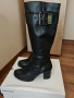 Черни ботуши от естествена кожа , снимка 3