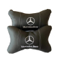 Комплект от два броя ергономични възглавници за седалка с ластик за автомобил / Комплект от 2бр, снимка 4