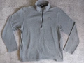 Мъжко тънък полар The North Face 1/4 zip fleece - размер M, снимка 1