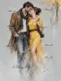 Картина "Любов" -digital art, снимка 1