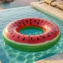 Надуваем пояс Диня 120 см – здрав PVC, атрактивен летен дизайн за плаж и басейн, снимка 3