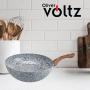 Тиган Уок Voltz Siena, 26x10см., Мраморно каменно керамично покритие, снимка 2