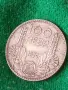 Българска царска сребърна монета 100 лева 1934 година цар Борис трети 22306, снимка 1