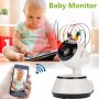 RoboCam Бебефон бейбифон Безжична WiFi камера за видеонаблюдение, снимка 4