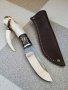 Ръчно изработен ловен нож от марка KD handmade knives ловни ножове, снимка 9