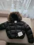 дамско яке Moncler с естествен пух от лисица, снимка 1