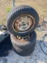 155/65R13..Четири броя с джанти., снимка 3