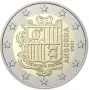 Андора 2021 – 2 евро – национална монета, регулярна, снимка 4