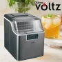 Професионален Ледогенератор Oliver Voltz OV51447D, 170W, 22кг/24ч, 3.2 л, 24 квадратни кубчета , снимка 2