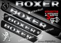 ПРАГОВЕ карбон PEUGEOT BOXER фолио стикери mpepbo, снимка 1