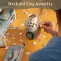 Нов 3D Пъзел Ravensburger Organic Sage Декоративна Ваза 162 части 10+ деца и възрастни, снимка 6