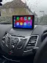 Ford Fiesta - 9" Android 14 Мултимедия Форд Фиеста 5 09-17 Навигация Андроид, снимка 1