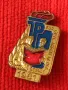 1981г. За ДОБРА РАБОТА в УЧИЛИЩЕ - Стара РЯДКА НЕМСКА ЕМАЙЛИРАНА УЧИЛИЩНА БРОНЗОВА ЗНАЧНА 30685, снимка 6