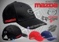 Mazda тениска и шапка st-maz1, снимка 2
