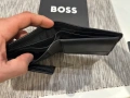 BOSS Arezzo / 100% ЕСТЕСТВЕНА Кожа / Портфейл, снимка 10