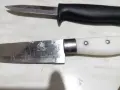 нож Fiskars 210х85 мм острие и нож  Dine Mate 265х150мм острие, снимка 2