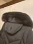Дамско зимно яке с пухкава яка, снимка 4