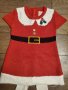Страхотен коледен комплект от 3 части за момиченце 86 см., снимка 4