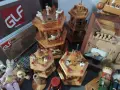 Дървени Части за коледни играчки пирамиди, снимка 10