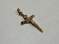 Златен кръст 14к, 0,97гр, снимка 1