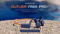 Безжични слушалки за плуване Creative Outlier Free Pro Plus с костна проводимост Orange + Гаранция, снимка 1