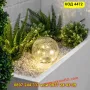 Водоустойчива соларна лампа топка с напукано стъкло - за осветяване на пътеки и тераси - КОД 4472, снимка 12