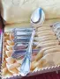 Комплект посребрени лъжички, снимка 4