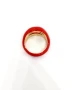 Пръстен червени устни, снимка 3